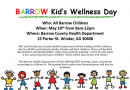 Barrow County Kid’s Wellness Day May 18th